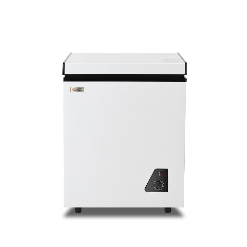 Mitsubishi small freezer household small frozen fresh-keeping mini refrigerated commercial horizontal freezer breast milk storage cabinet energy-saving first-class energy efficiency nationwide joint warranty single temperature 58L