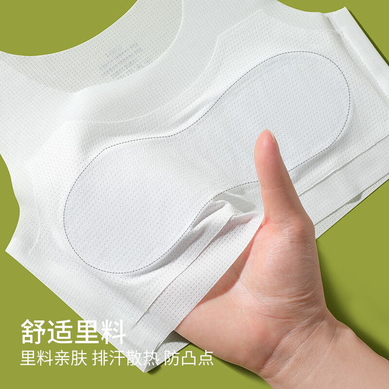 Ancient and modern (GUJIN) 2-pack girls' underwear development period 7-13 years old summer thin vest big children primary school girls bra