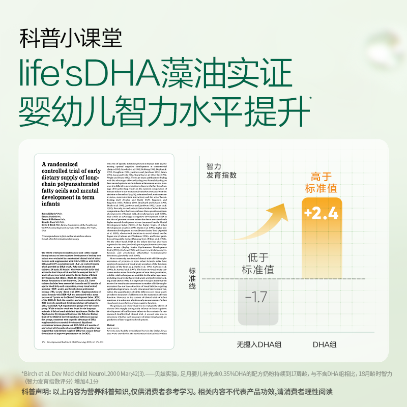 Natural Dr. DHA Algae Oil for Infants and Toddlers 0-3 Years Old Little Amber DHA Algae Oil Gold Label Buy a total of 50 capsules Algae Oil 30 capsules * 1 bottle + 20 capsules * 1 bottle