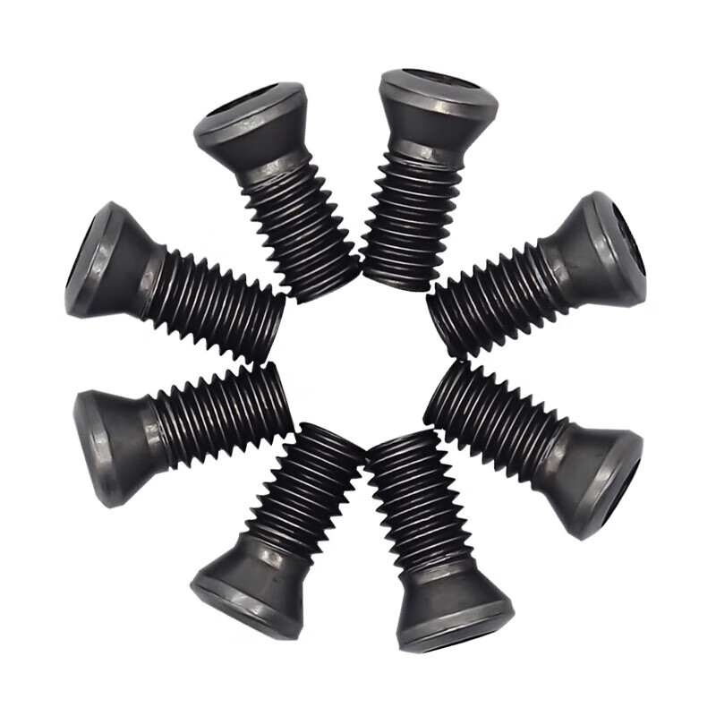 Mi Hong 1.9 level plum blossom slot CNC screwdriver shaft milling cutter blade cutter head hexagonal screw MM3M4M5M6 M1.6*4 (10 pieces/high hardness)