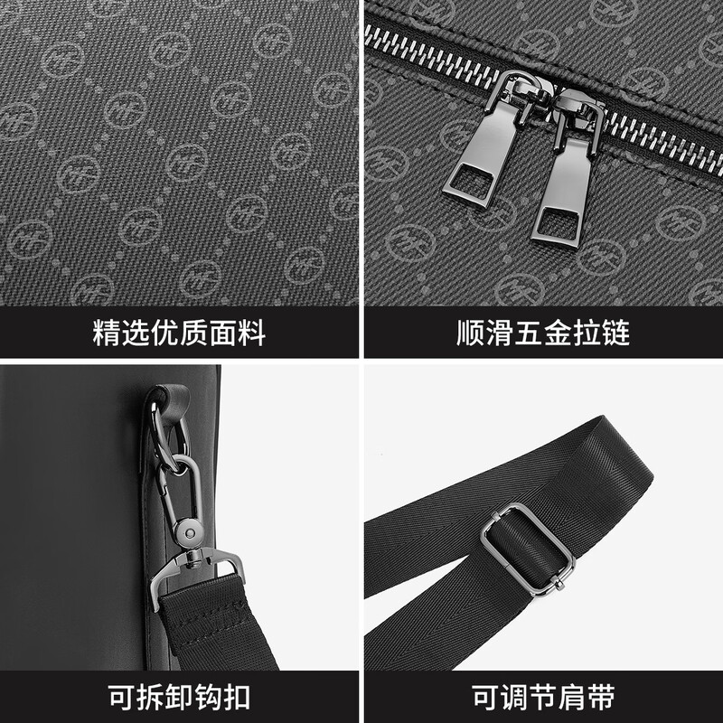 Mark Huafei travel bag men's hand bag men's large capacity boarding business trip fitness sports bag portable luggage bag