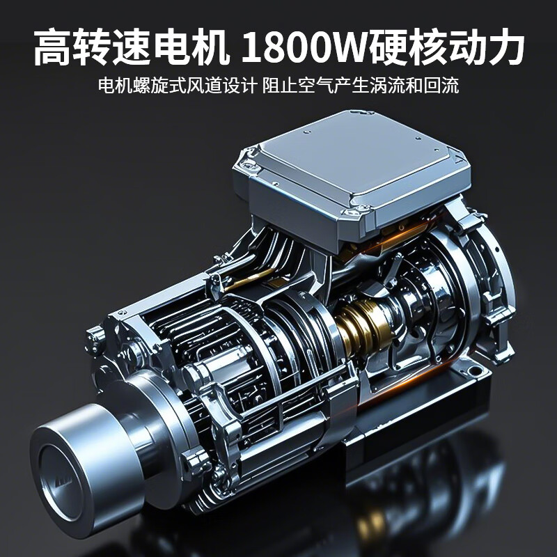 Abram VA202 industrial vacuum cleaner 2400W 50L high-power cleaning factory workshop dust iron filings commercial car wash decoration bucket vacuum cleaner