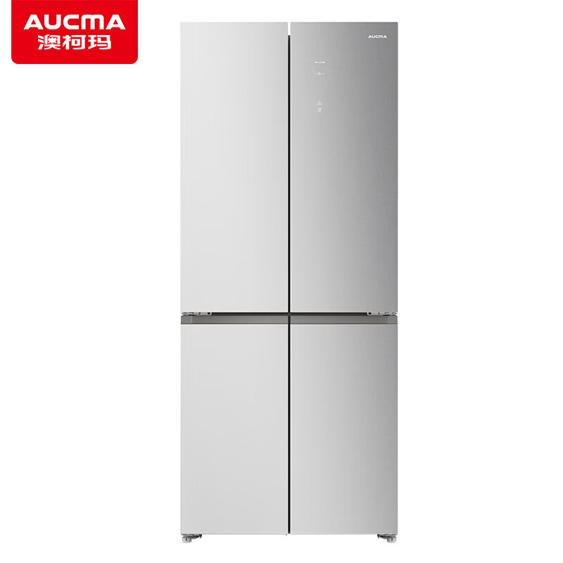 AUCMA 430L dual frequency conversion air-cooled frost-free-36 low-temperature cryogenic 0-embedded flat-embedded narrow body household refrigerator SDP silver ion deodorizing and sterilizing metal back plate BCD-460WPGXZ