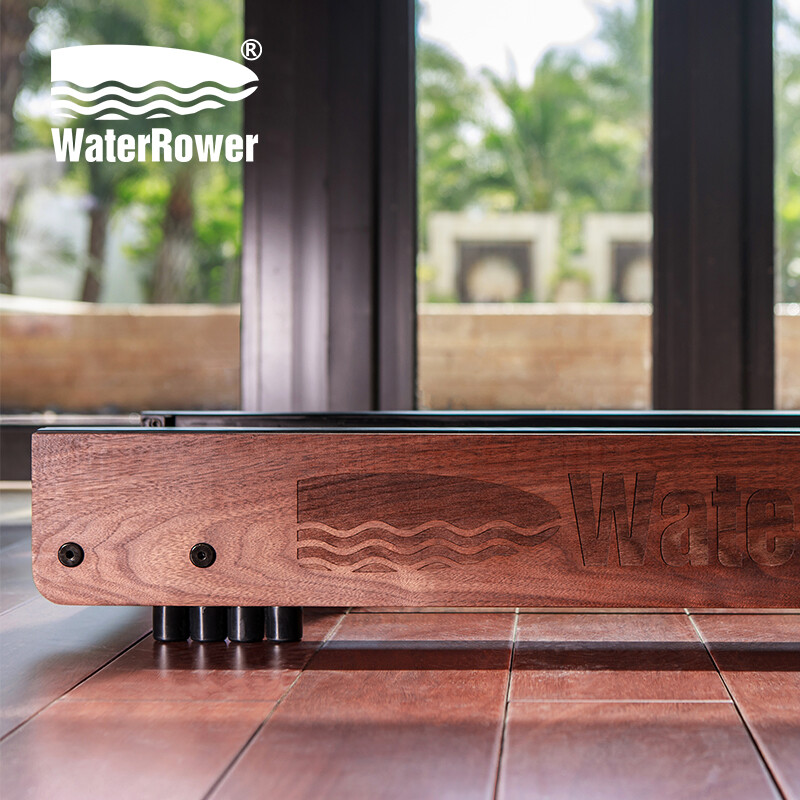 WaterRower Walnut Water Resistance Rowing Machine Smart Set