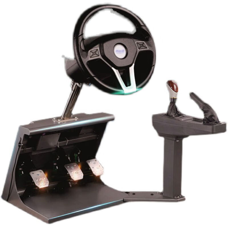 Zailu Yijiaxing Driving Training Machine Driving School Driving Bar Driving Test Simulator Steering Wheel Manual Automatic Transmission Practice Orange Driving School Special Model