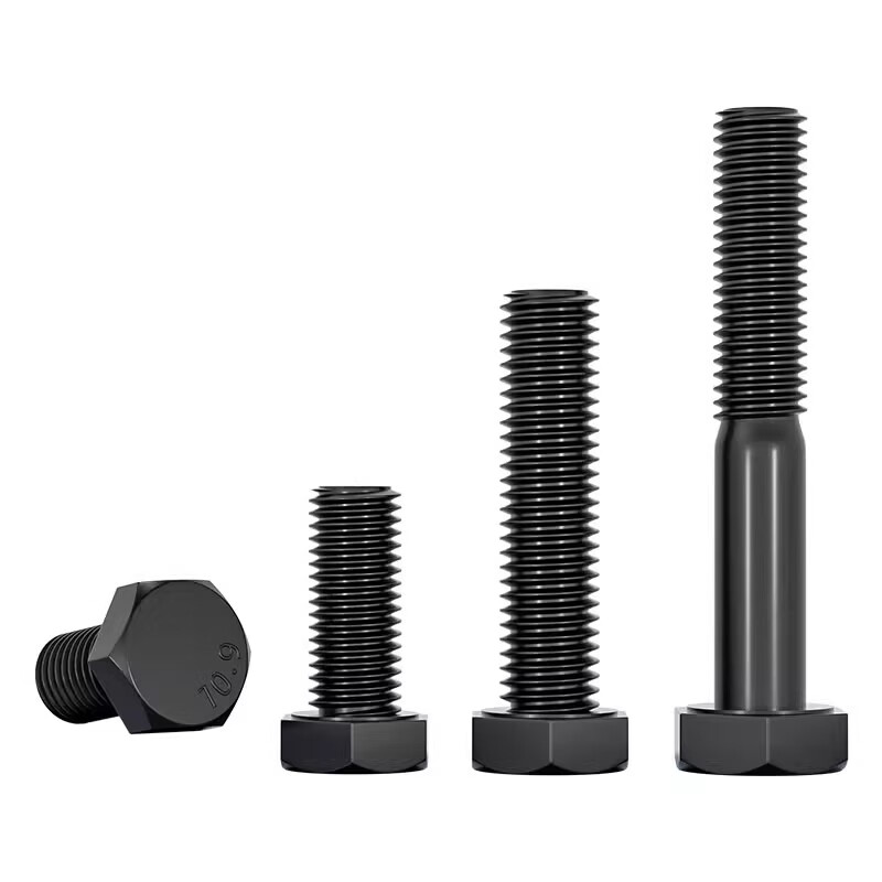 Tianzhuo Hardware M6-M64 10.9 level external hexagonal screw high strength bolt extension screw M8M10M12M14M16M18mm M30*120 1 piece