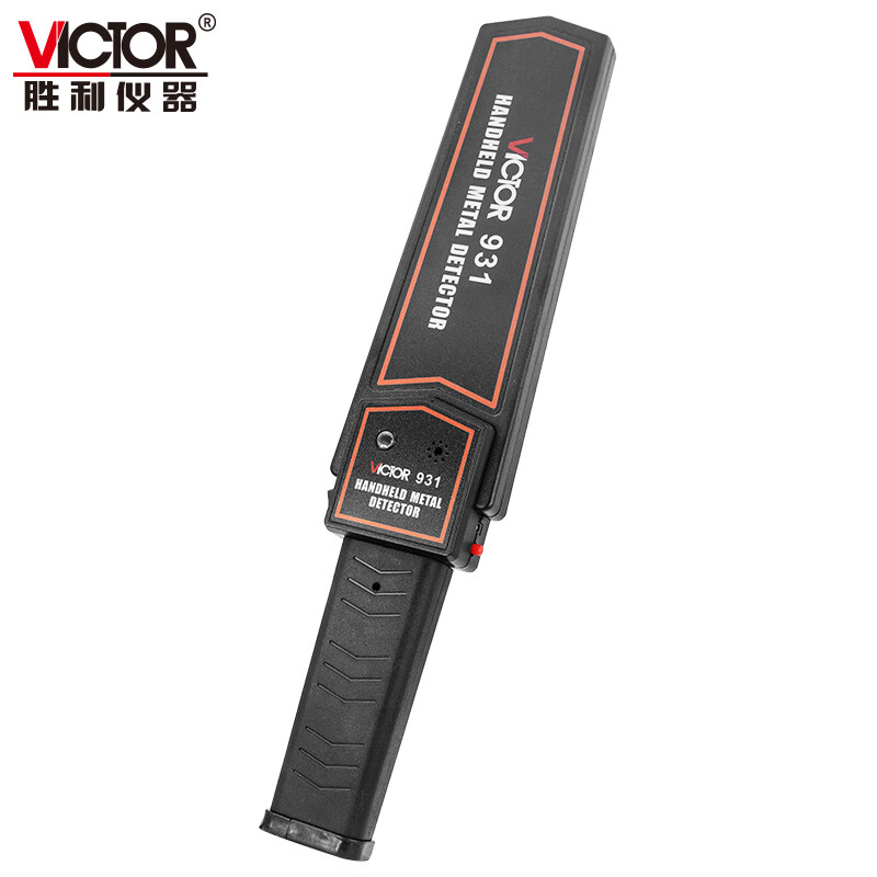 Victory Instrument (VICTOR) handheld metal detector security detector factory station metal detector detection rod detector VC931