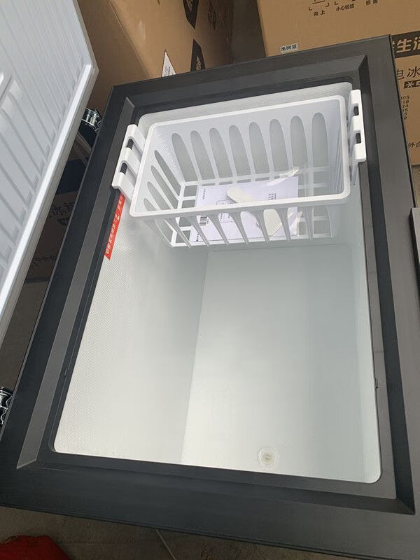 Huayang 290 Freezer Household Commercial Freezer Dual-Purpose Energy-Saving Fresh Refrigeration Mini Freezer Double Door Freezer Dual Temperature 290 Liter Single Temperature 1249*630*908