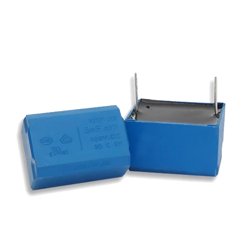 Induction cooker capacitor 0.24/0.27/0.3/2/3/4/5/8UF 275V-400V-1200V MXP 0.27UF blue vertical