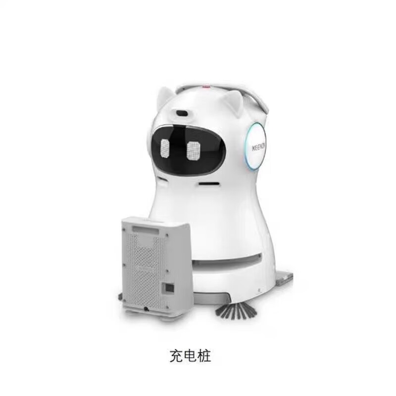 Qinglang Intelligent Commercial Cleaning Robot C30 Fully Automatic Vacuum Sweeping Robot Shopping Mall Office Building Cleaning Robot Qinglang C30 Hotel Station Cleaning Robot Rental