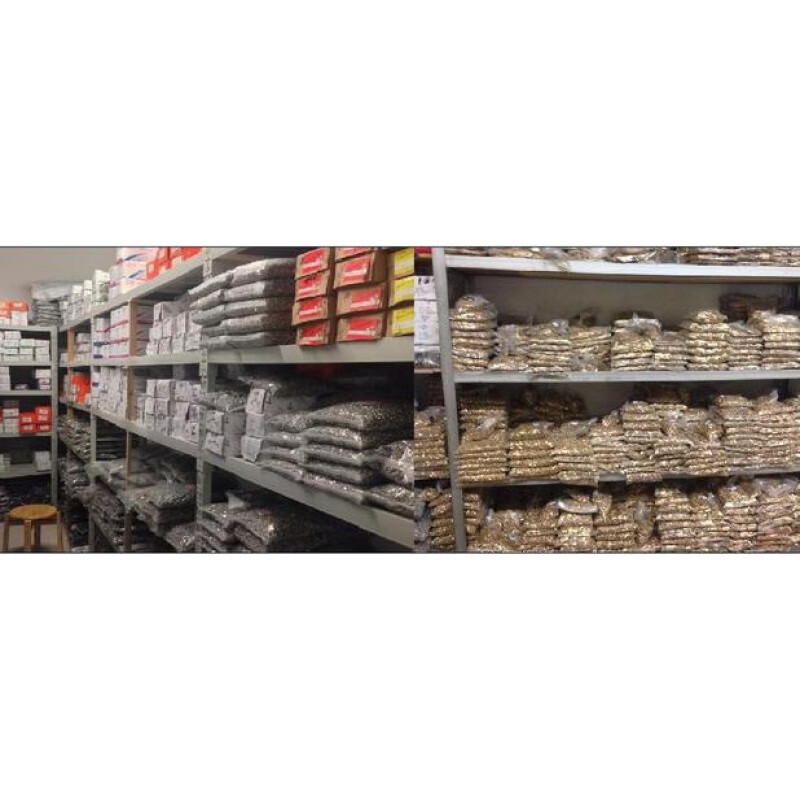 Huili 304 stainless steel disc round head three combination screw screws M2M2.5M4M5M6M8M3*6-8-10-12- 304 stainless steel round head three combination 2.5*14-1 thousand