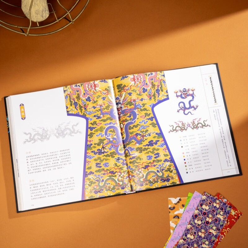 Forbidden City Classic Pattern Illustrated Forbidden City Pattern Chinese Pattern Illustrated National Style Color Design Color Matching Scheme Forbidden City Treasure Patterns Free Exquisite Bookmarks Produced by Huike