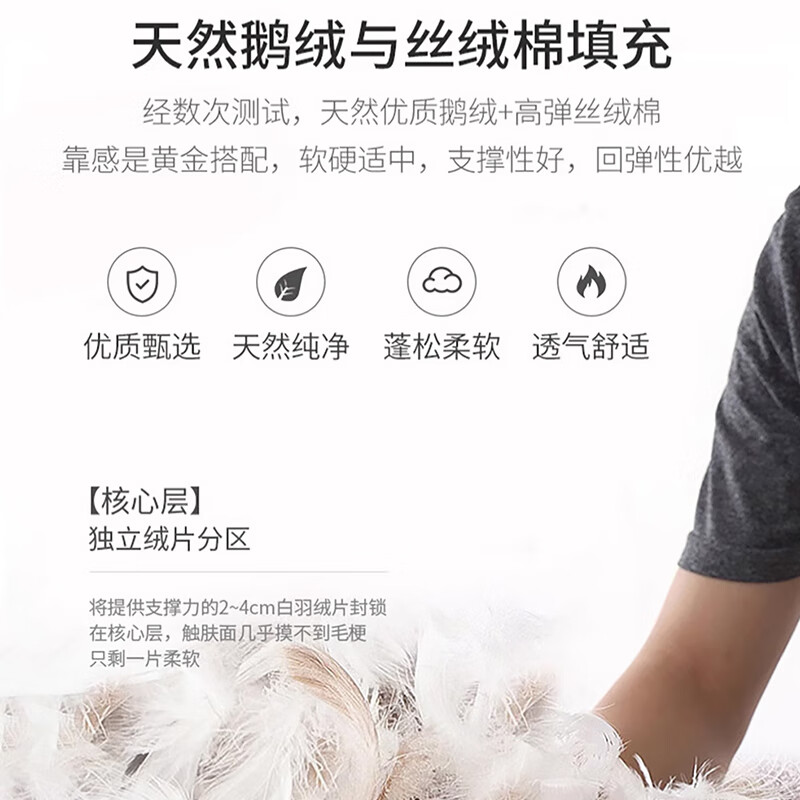 Fatima Lawrence Cloud Leather Bed Master Bedroom Large Bed Soft Covered Wedding Bed Italian Minimalist Double High Box Bed Single Bed 1.8*2 Meter Frame Bed Stable and Not Shaking