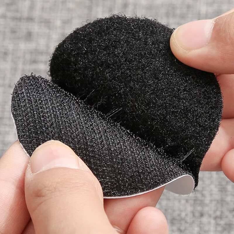 Miling bed sheet, sofa cushion, silicone needleless invisible patch, household quilt holder, anti-slip artifact, strong adhesive mattress, 20 pairs, thickened white * round