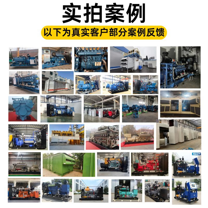 Jiang Zhiai large gas generator set 10-4000Kw natural gas biogas oil field farm high power parallel machine and grid connection 30kW (excluding tax and transportation)