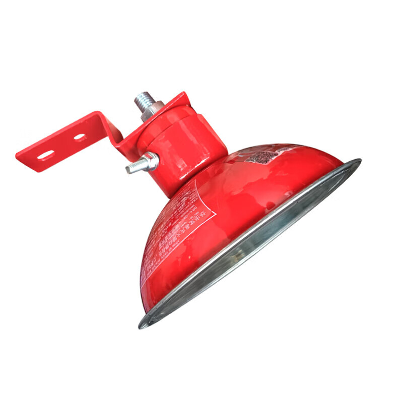 Car engine compartment ultra-fine dry powder fully automatic fire extinguisher gas device vehicle-mounted aerosol bomb detection vehicle 0.3kg bowl-shaped fire extinguisher