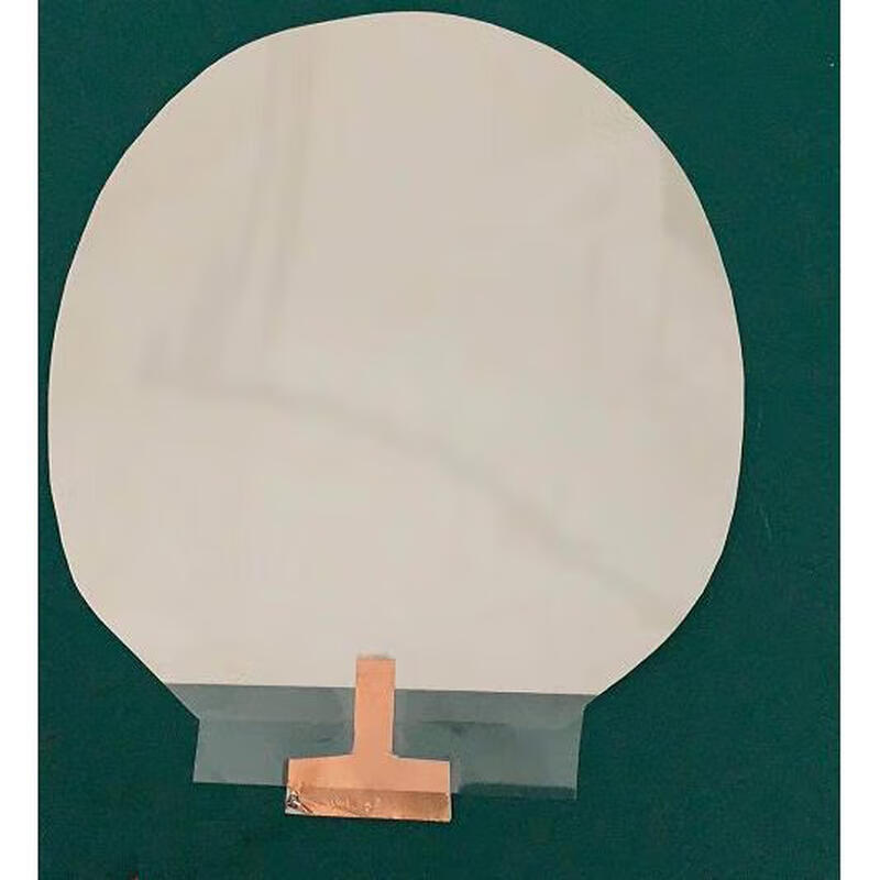 PVDF piezoelectric film can be customized and cut into any shape or size, supporting electrode lead-out, plastic packaging 28um, hot sale 1*2CM