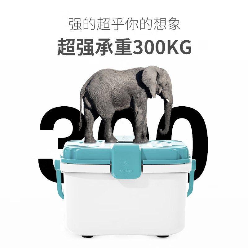 ICERS icers professional 65L incubator medical drug reagent refrigerator frozen breast milk stall dry ice professional 3L (refrigerated 24-48H) with thermometer display