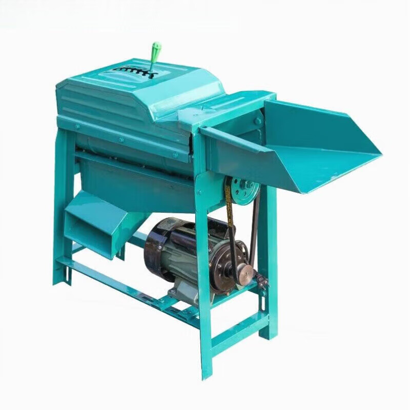 Sanqihu LlM new thickened fully automatic corn threshing machine fully automatic corn threshing machine automatic corn threshing fully automatic corn threshing machine + motor