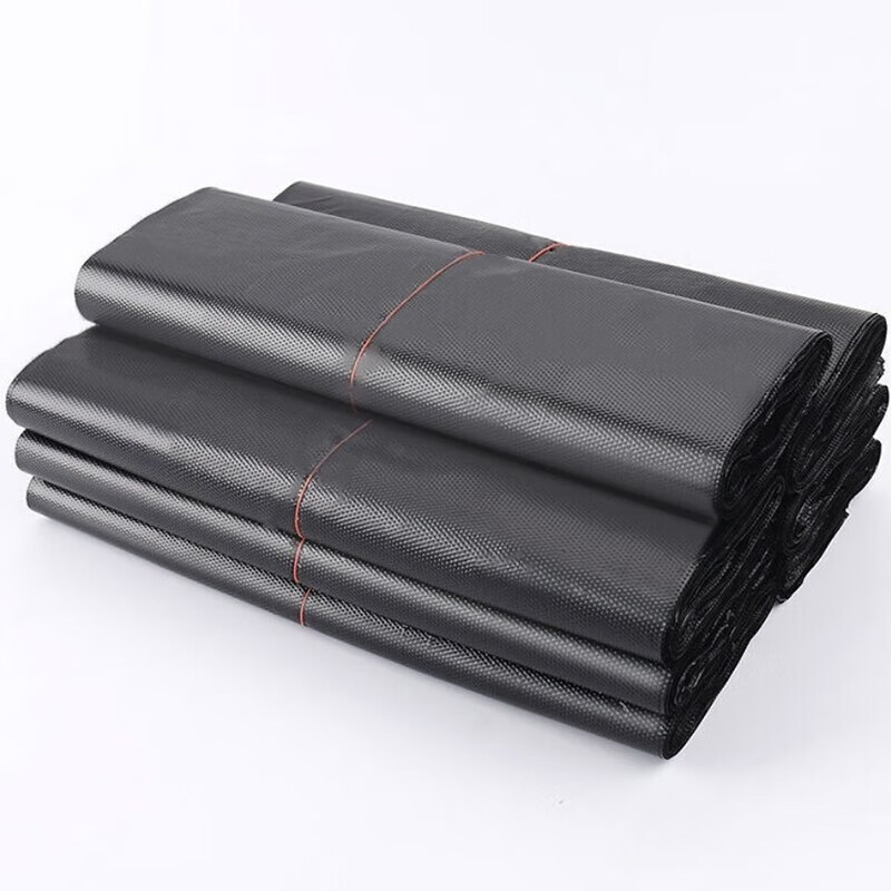 Bingyu BYQ-675 sanitation property thickened garbage bag large garbage bag black plastic bag 100*120cm flat mouth 100 pieces