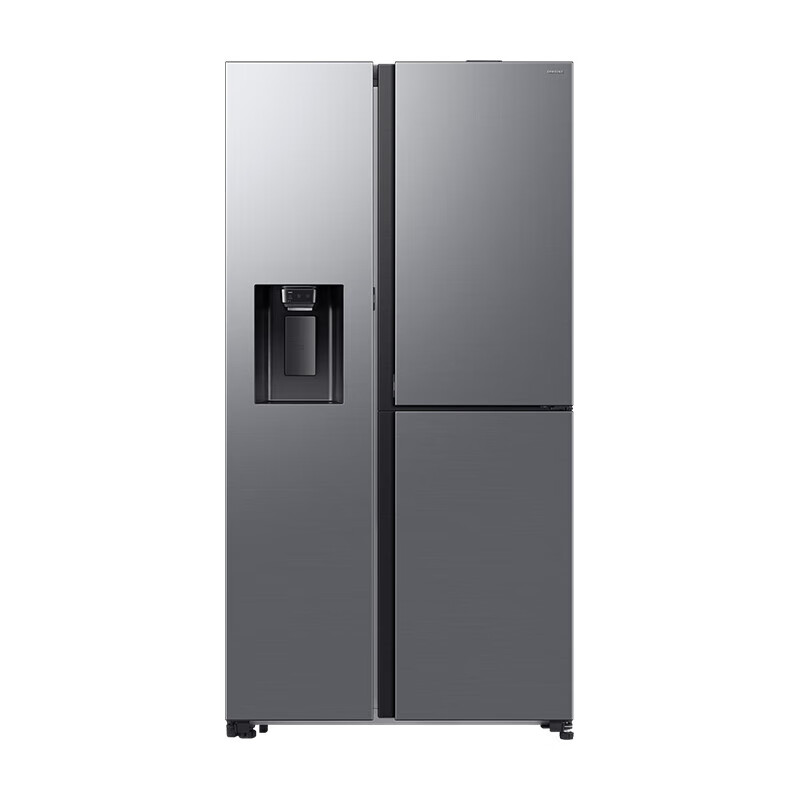 Samsung (SAMSUNG) government subsidy 15% new product AI God refrigerator 5 series refresh 627L butterfly door design sound and touch dual control automatic opening ice and water dispenser household appliances RS80F65F1TSC