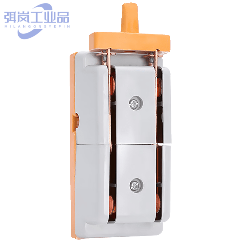 People's 100A two-way gate knife four-wire double-throw reverse switch 380V power switching heel gate three-phase four-wire thickened - five-year warranty double-throw 100A-4P four-wire