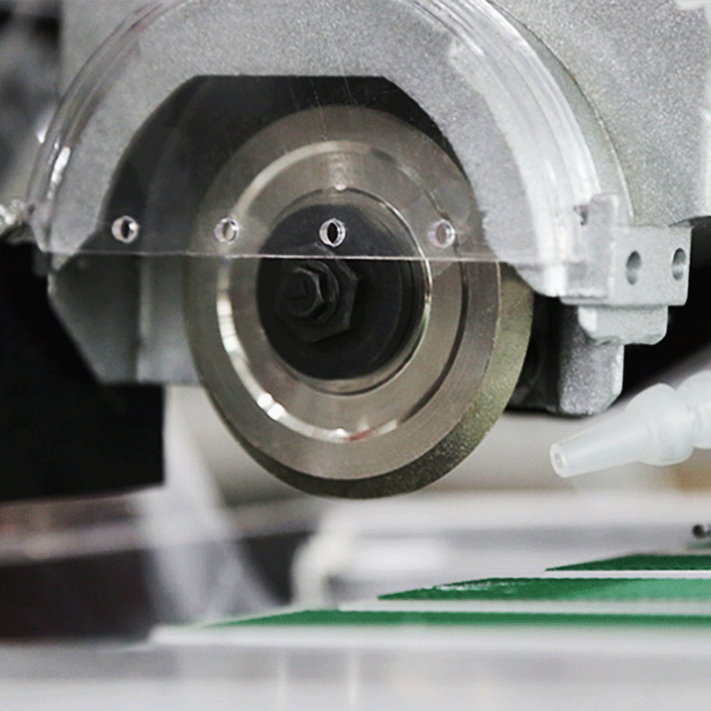 Shijing (SHIJING) tile cutting machine 45-degree chamfering wheel push knife grinding wheel desktop cutting machine sliding knife 45-degree chamfering wheel grinding wheel 45-degree chamfering wheel