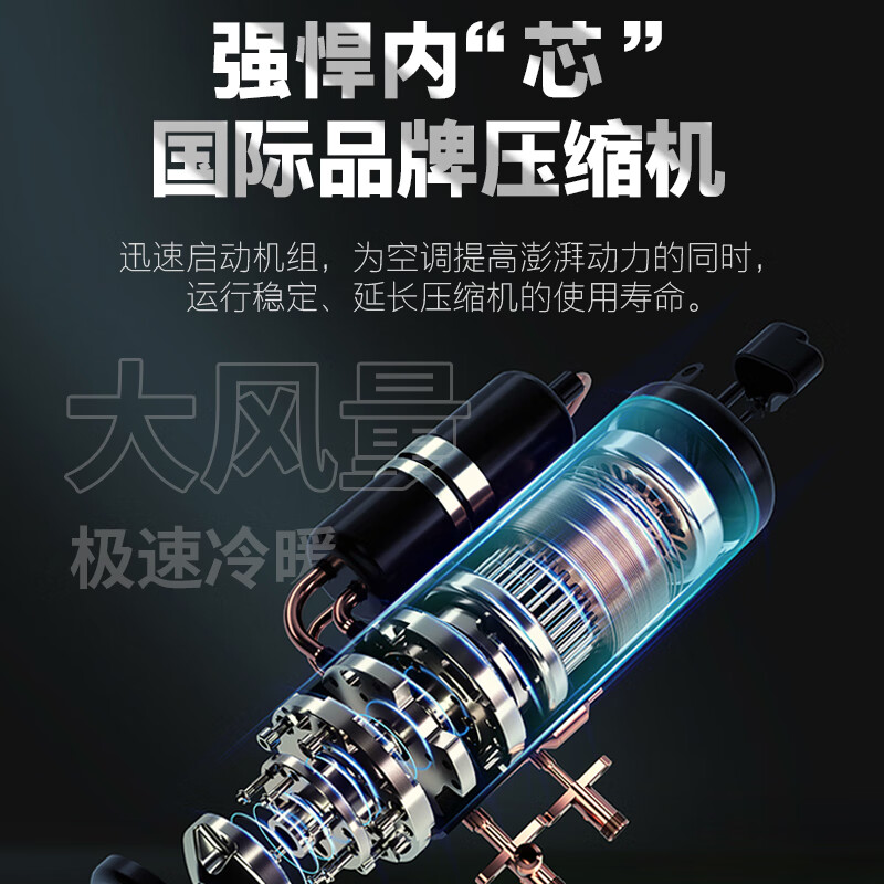 GCHV central air conditioner, commercial 4 HP duct machine, commercial air conditioner, 6 HP duct machine, one-to-one heating and cooling embedded air conditioner, first-level energy efficiency, small 5 HP, first-level energy efficiency, applicable area 56