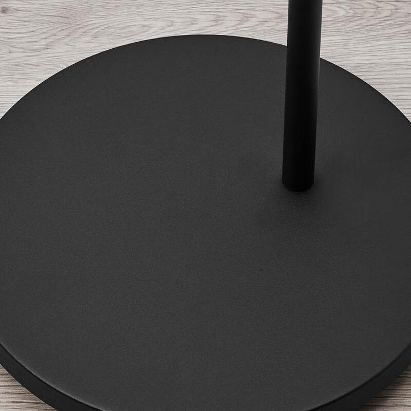 IKEA SAMBORD floor-standing reading lamp living room bedroom bedside standing table lamp atmosphere light black/white + GU10 bulb 345 lumens