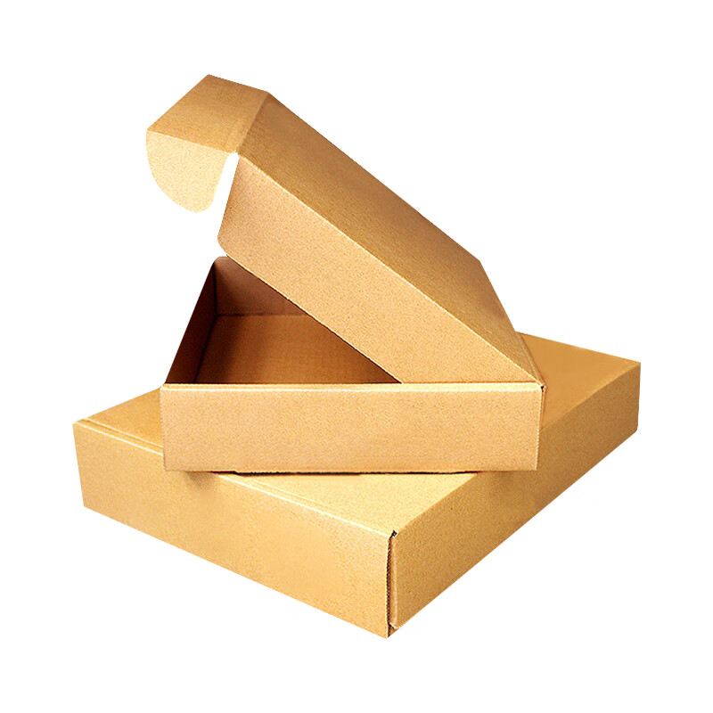 Delage 22*15*6CM aircraft box kraft paper box 10 pieces