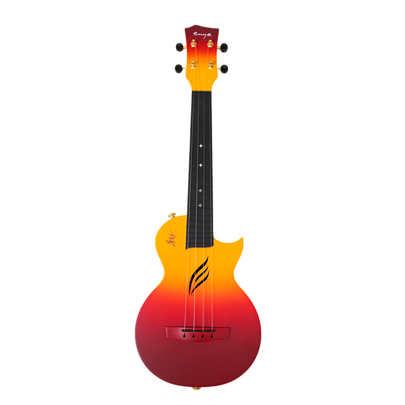 Enya Hua Chenyu's same model Enya NOVA U ukulele carbon fiber beginners entry day excellent 23 inches