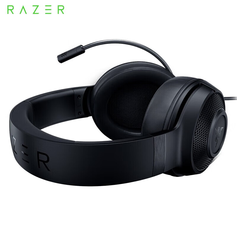 Razer (Razer) official reissued Kraken headset, head-mounted 7.1 virtual surround with microphone, e-sports gaming headset, computer noise reduction, official reissued standard version upgraded to the new X (7.1 virtual surround sound)