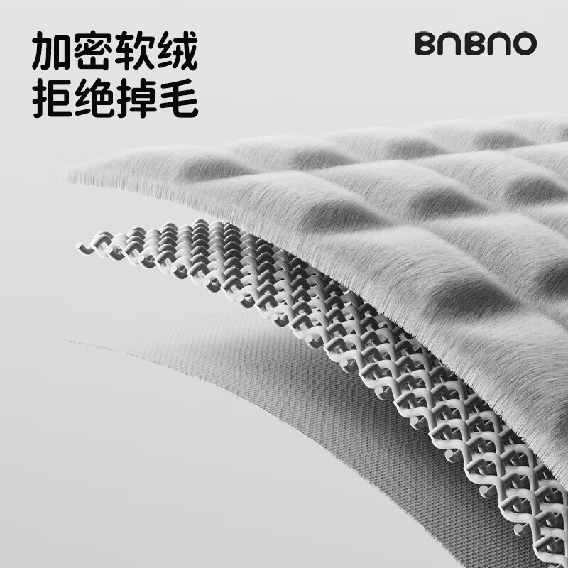 BNBNO dog mat winter sleeping mat universal kennel floor mat winter warm cat sleeping pet mattress removable and washable