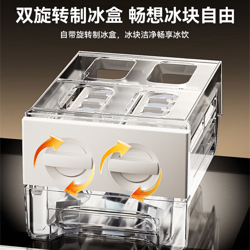 Panasonic's new Beluga 505L household refrigerator double-door flat-mounted large-capacity free ice making first-class energy efficiency energy-saving built-in NR-EB51SPA-S silver