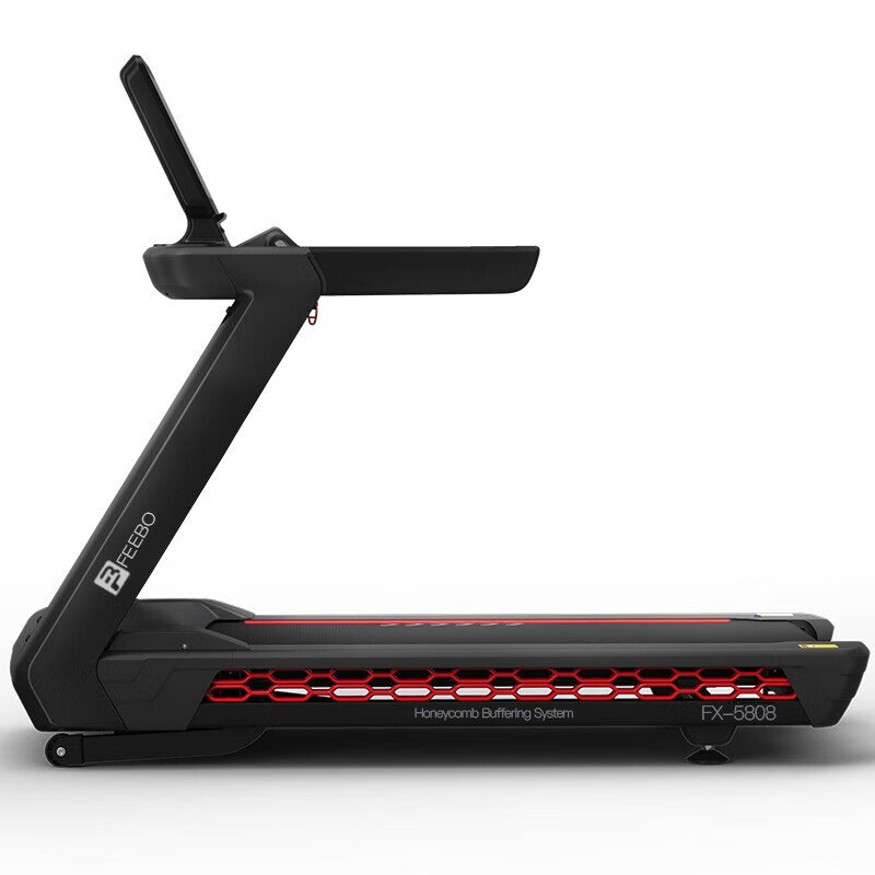 FEEBO treadmill commercial smart silent ultra-wide high-end electric gym professional treadmill commercial luxury treadmill FX-5808T touch screen model