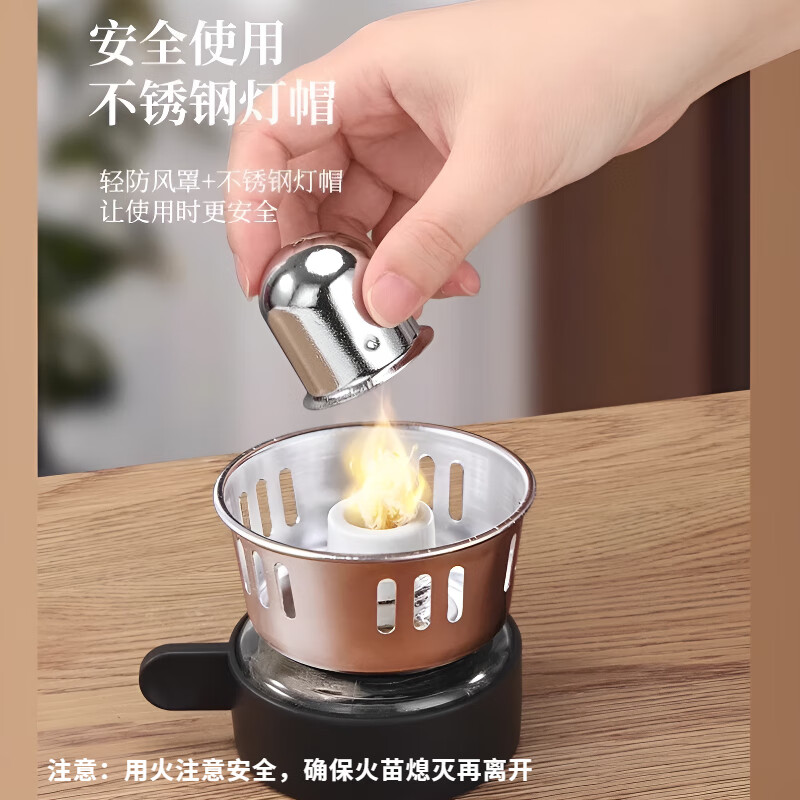 Mangong German quality siphon coffee machine siphon coffee pot distiller household tea and coffee all-in-one machine 3 servings anti-scalding handle