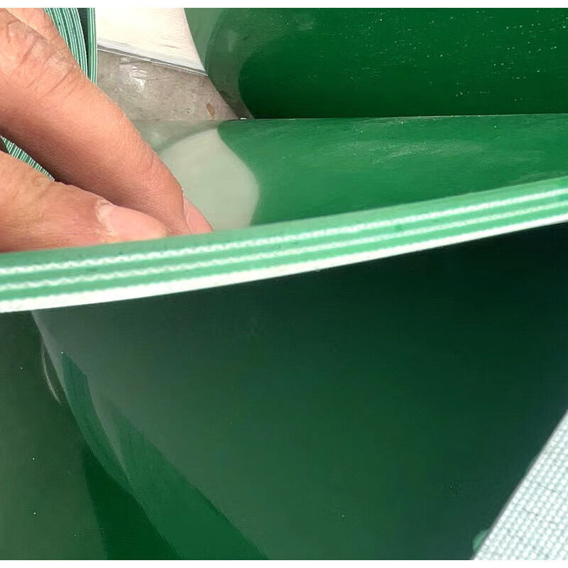 Jingxingong wear-resistant green rubber mat workbench floor glue anti-static insulating mat car factory workshop floor mat conveyor belt