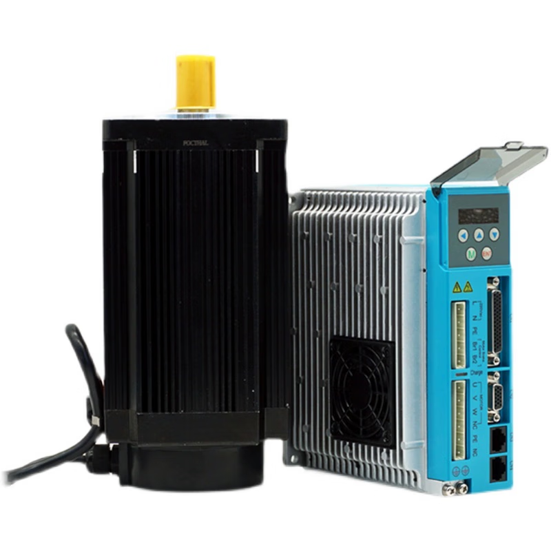 Yue Changsheng 110/130 series closed-loop stepper motor set high torque with 8A driver ZDM-2280 era 110 closed-loop set 16NM shaft 19MM