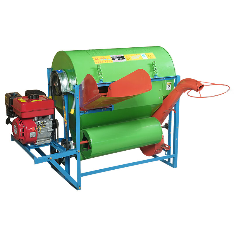 Huili's threshing machine, small threshing machine, wheat, rapeseed, rice threshing machine, household small threshing machine, full-feed threshing machine, single machine