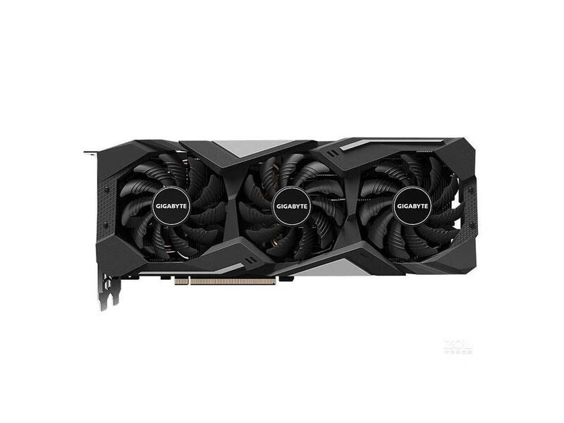 RX580 590/RX5600XT 5700XT/6600XT 6700 desktop computer second-hand graphics card RX5700XT 8G Super Platinum three fans