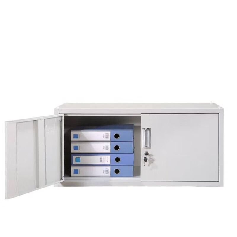 Bun Peng iron cabinet file cabinet split five-section file five-layer book information financial voucher office storage single section cabinet 1.3 ordinary style