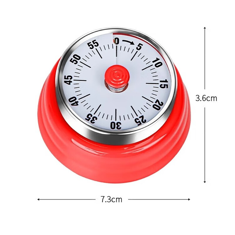 Home KATEI STORY Japanese kitchen timer special alarm clock timer mechanical visual time magnetic countdown reminder