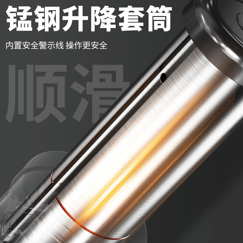 HUGO screw jack gear mechanical 3T 5 tons 10 tons 100 tons low-type hand-cranked aluminum film vertical jack export quality 20T