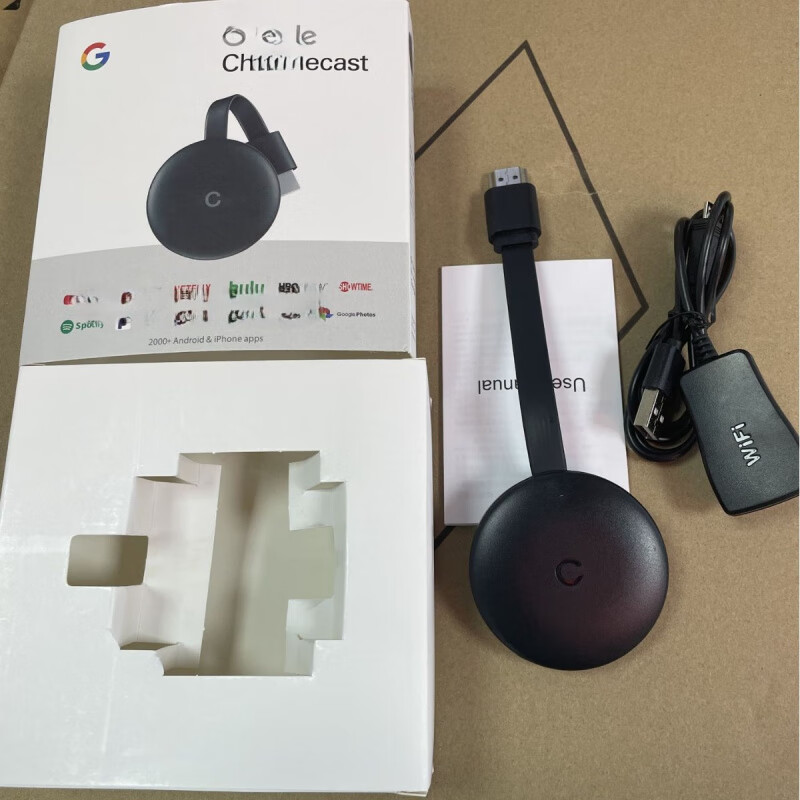 G12 WiFi wireless HDTV co-screen device, suitable for Apple Android mobile phone APP screen projector third generation Dongle, supports Gu Ge