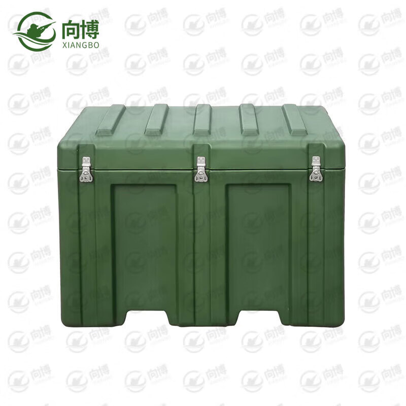 Xiangbo rotational molding box 1000*600*700mm XTC storage box material forklift slot equipment box 25 new