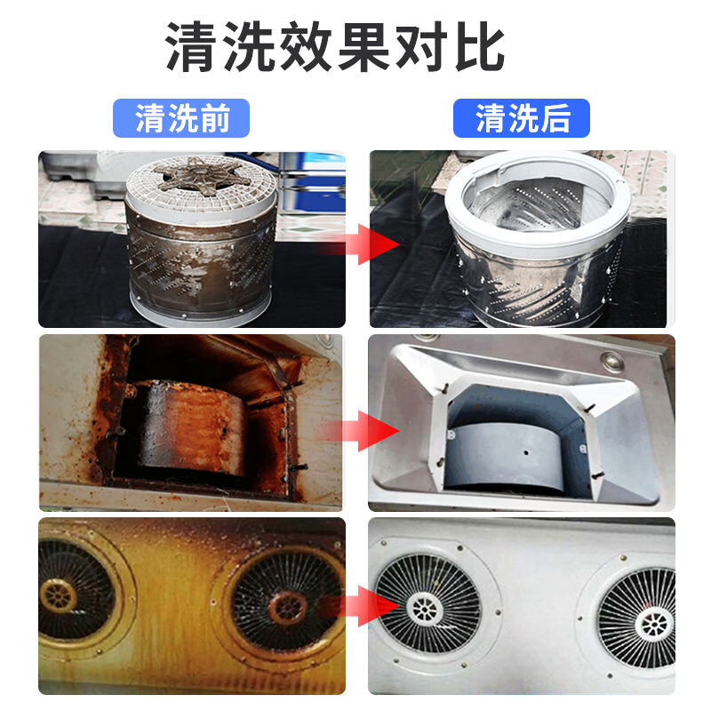 Brother Jie Commercial Steam Cleaner High Temperature and High Pressure Housekeeping Home Appliance Cleaning Air Conditioning Tools Household Multifunctional All-in-One Cleaning Equipment High Temperature Kitchen Oil Fume Degreasing Cleaning Machine Enhanced High Pressure Model-3900W Type 30KG Water Pressure Four-in-One Simple Pack