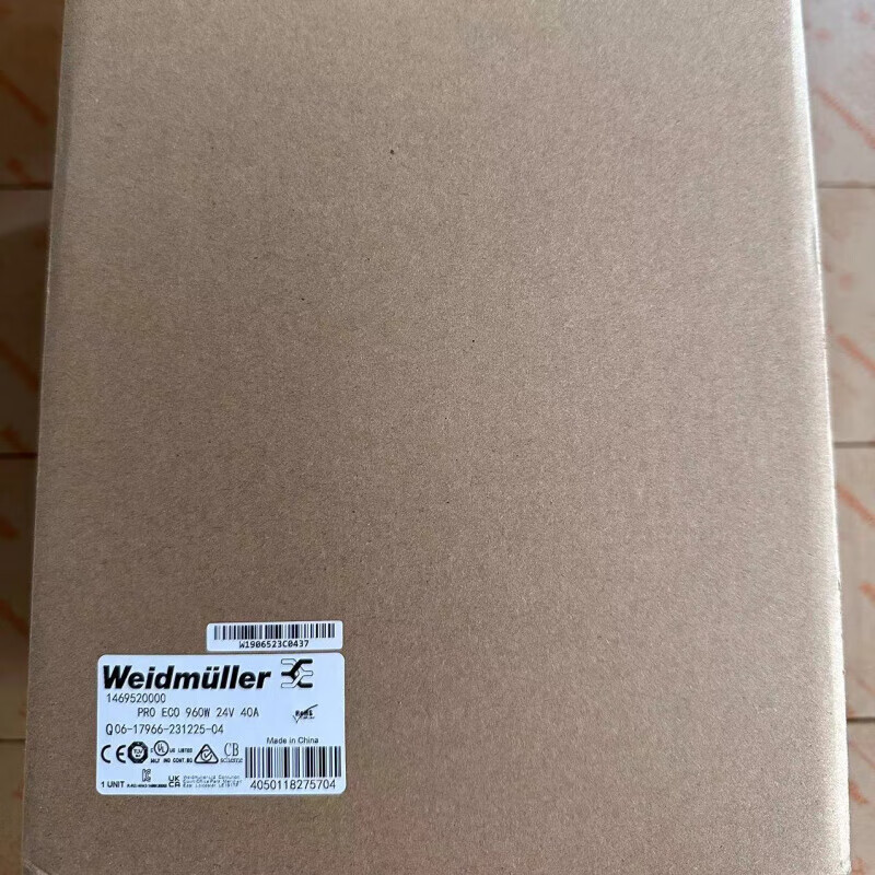 Weidmüller switching power supply PRO ECO 960W 24V 40A 1469520000 original spot 40A 960W24V