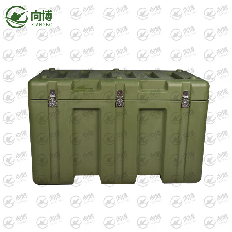 Xiangbo rotational molding box 1100*550*700mm XTC side wheeled storage box transport airdrop box 25 new type