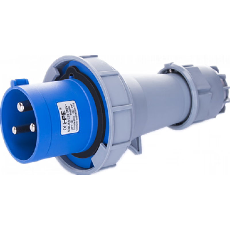 Hefeng HFN-0332 industrial waterproof plug three-core four-core five-core aviation explosion-proof 63A connector 125A HFN-0452 five-core 125A