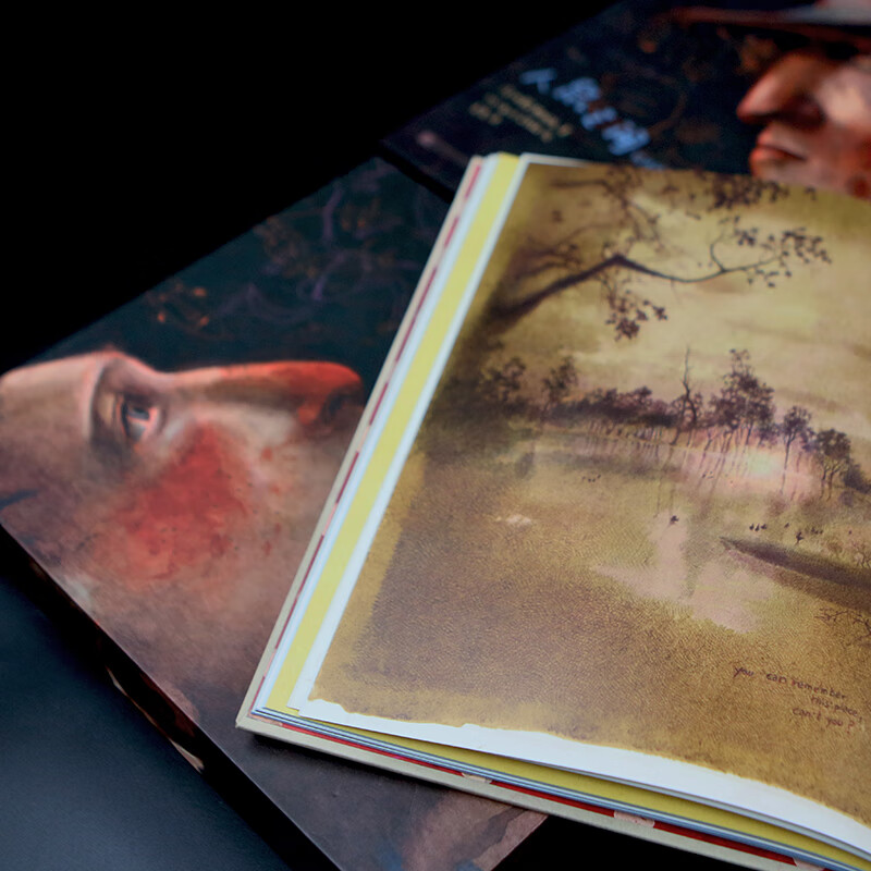 PVC packaging box I'm waiting for you Hardcover paper carving craft picture book Holiday gift surprise Creative gift Choose from the works of picture book queen Hebeka Stunning creation Won multiple art and creative awards I'm waiting for you Hardcover paper carving craft picture book I'm waiting for you PVC packaging box Gift box brushed edges Between Mice and Men picture book version